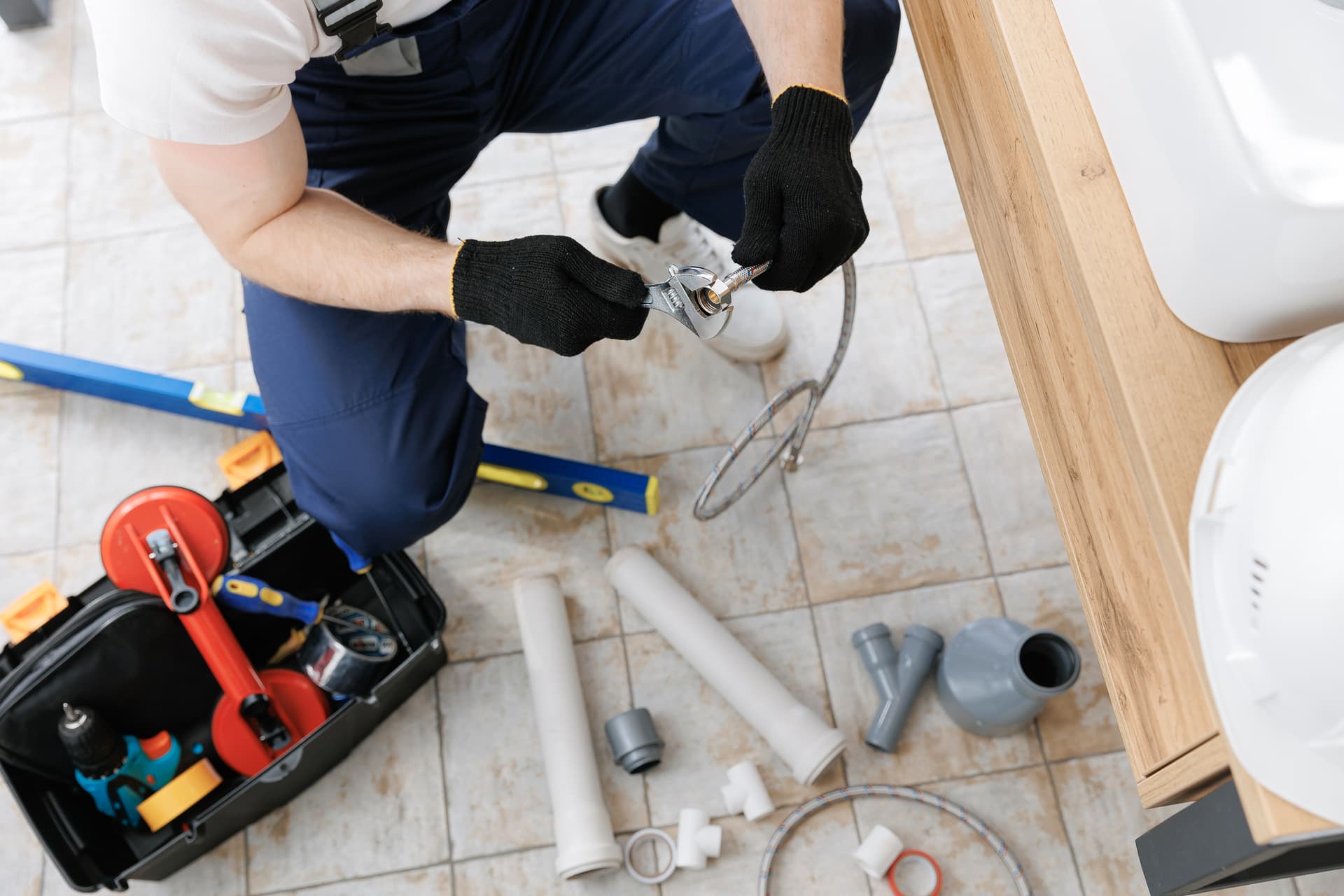 Bathroom & Kitchen Plumbing Specialists with 8 Years Experience